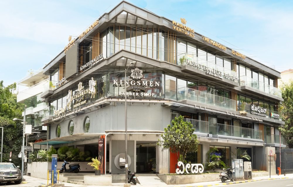 The Marquis, Vittal Mallya Road — the 24 Ventures office building in Bengaluru