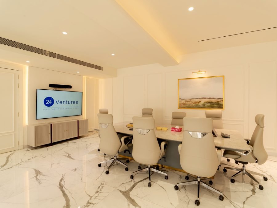 24 Ventures office interior